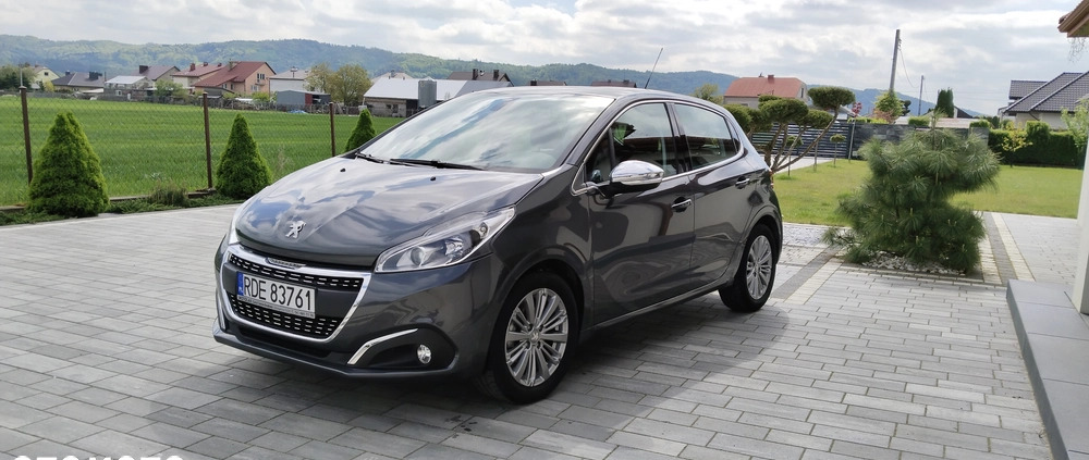 Peugeot 208 cena 40900 przebieg: 39480, rok produkcji 2016 z Pilzno małe 352